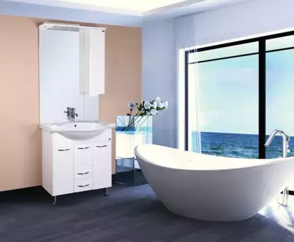 Комплект мебели Onika Моника 75 белый