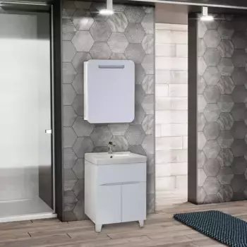 Комплект мебели Onika Стрим 60 белый (106144)