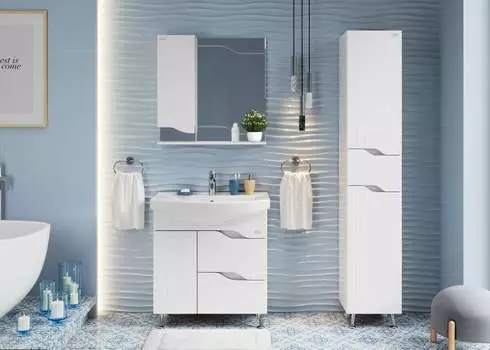 Комплект мебели Onika Веронелла 75 белый