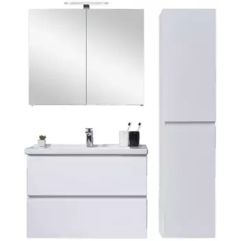 Комплект мебели Orans 60 подвесной белый глянец