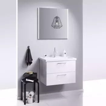 Мебель для ванной комнаты Aqwella Manchester 70 подвесная