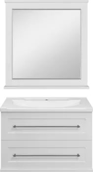 Комплект мебели подвесной Misty Марта 80 белый