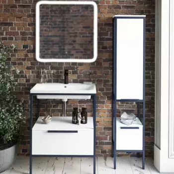 Комплект мебели Sanflor Лорд 70 белый матовый