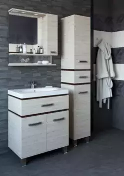 Комплект мебели Sanflor Техас 60 светлое дерево, темное дерево, орегон