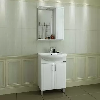 Комплект мебели Санта Дублин 50 белый