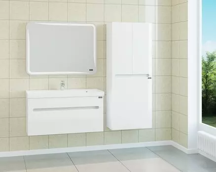 Комплект мебели Санта Лондон 100 белый