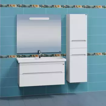 Комплект мебели Санта Лондон 100 белый