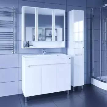 Комплект мебели Санта Лондон 100 белый