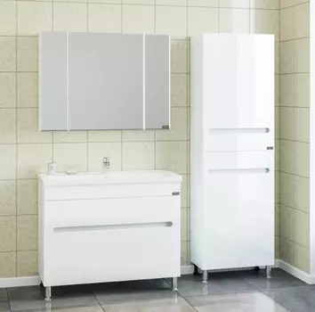 Комплект мебели Санта Лондон 100 белый