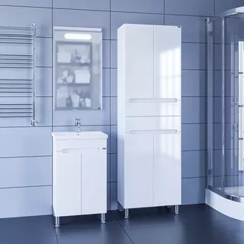 Комплект мебели Санта Лондон 50 белый