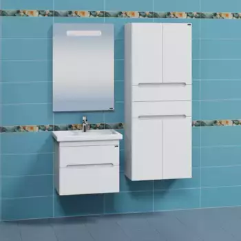 Комплект мебели Санта Лондон 60 белый