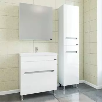 Комплект мебели Санта Лондон 70 белый