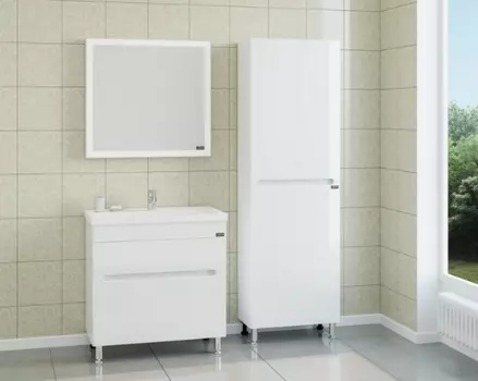 Комплект мебели Санта Лондон 80 белый