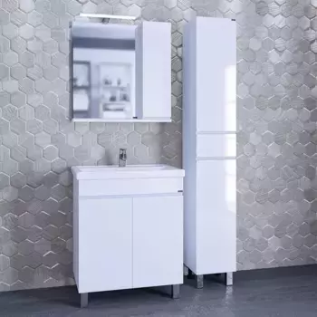 Комплект мебели Санта Марс 70 белый