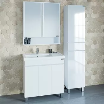 Комплект мебели Санта Марс 80 белый