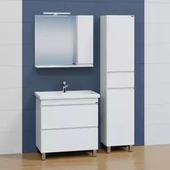 Комплект мебели Санта Марс 80 белый