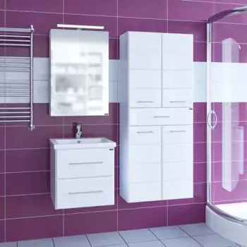 Комплект мебели Санта Омега 50 белый