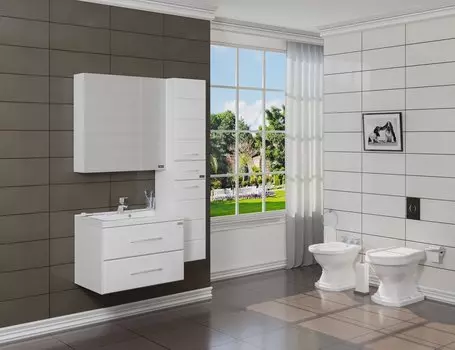 Комплект мебели Санта Омега 70 белый