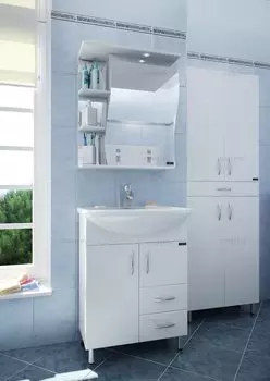 Комплект мебели Санта Сити 60 белый