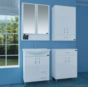 Комплект мебели Санта Стандарт 60 белый