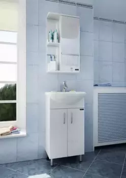 Комплект мебели Санта Уют 45 белый