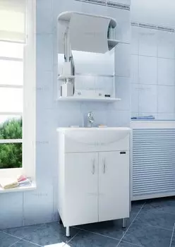 Комплект мебели Санта Уют 55 белый