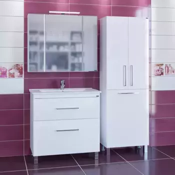 Комплект мебели Санта Вегас 85 белый