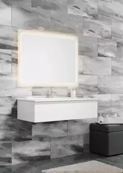 Комплект мебели Sanvit Авеню-1 100 белый глянец