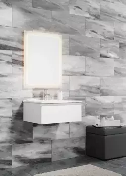 Комплект мебели Sanvit Авеню-1 60 белый глянцевый