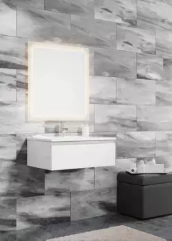 Комплект мебели Sanvit Авеню-1 70 белый глянцевый