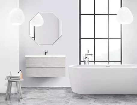 Комплект мебели см Cezares Molveno 80х50 серый