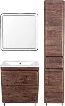 Комплект мебели Style Line Атлантика Люкс Plus 60 темное дерево