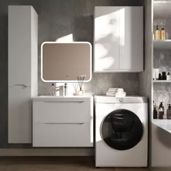Комплект мебели Style Line Марелла 70 белый матовый
