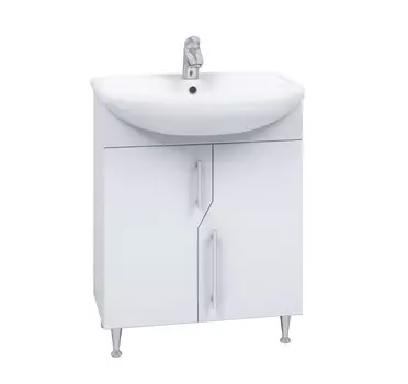 Комплект мебели Vigo Grand 60 см белый