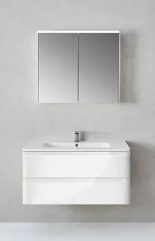 Комплект мебели Vincea Alba 100 белый