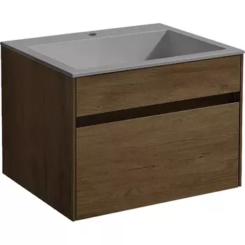 Комплект мебели Vincea Chiara 60 темное дерево
