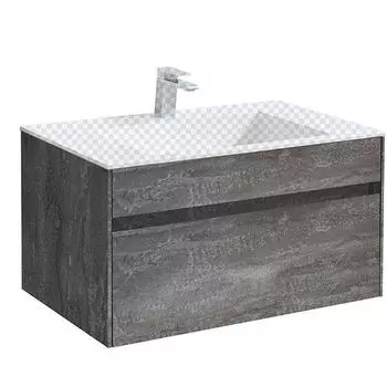 Комплект мебели Vincea Chiara 80 серое дерево