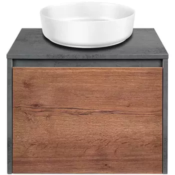 Комплект мебели Vincea Chiara Mesa 60 серо-коричневый