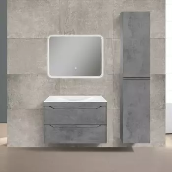 Комплект мебели Vincea Fine 80 серый