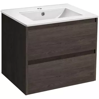 Комплект мебели Vincea Gio 60 темное дерево