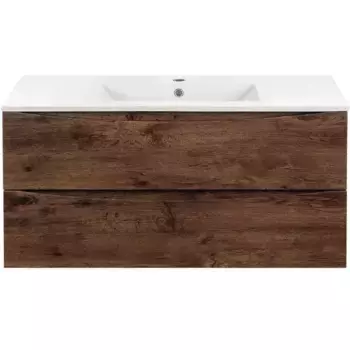 Комплект мебели Vincea Gio Mia 120 темное дерево