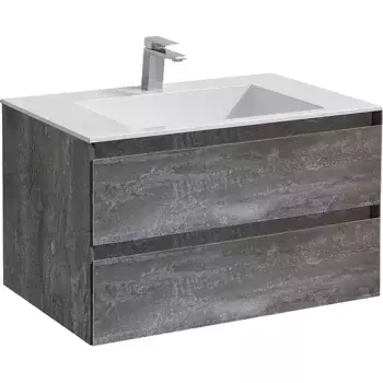 Комплект мебели Vincea Luka 80 серое дерево