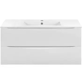 Комплект мебели Vincea Mia 100 белый