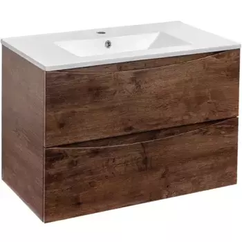 Комплект мебели Vincea Mia 75 темное дерево