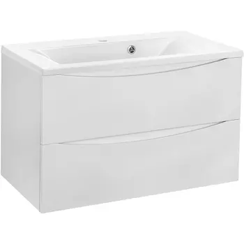 Комплект мебели Vincea Mia 80 белый