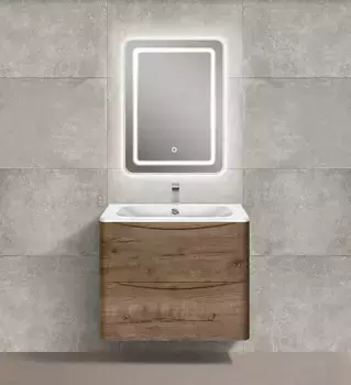 Комплект мебели Vincea Paola 60 темное дерево