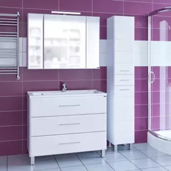 Комплект мебелии Санта Омега 100 белый