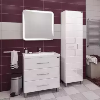 Комплект мебелии Санта Омега 80 белый