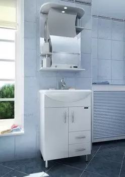 Комплект мебли Санта Уют 55 белый