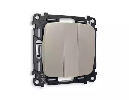 Комплект механизма 3-кл выключателя Ambrella Volt Omega MO365010